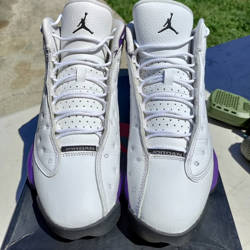 Air Jordan Retro 13 LA LAKERS sz10